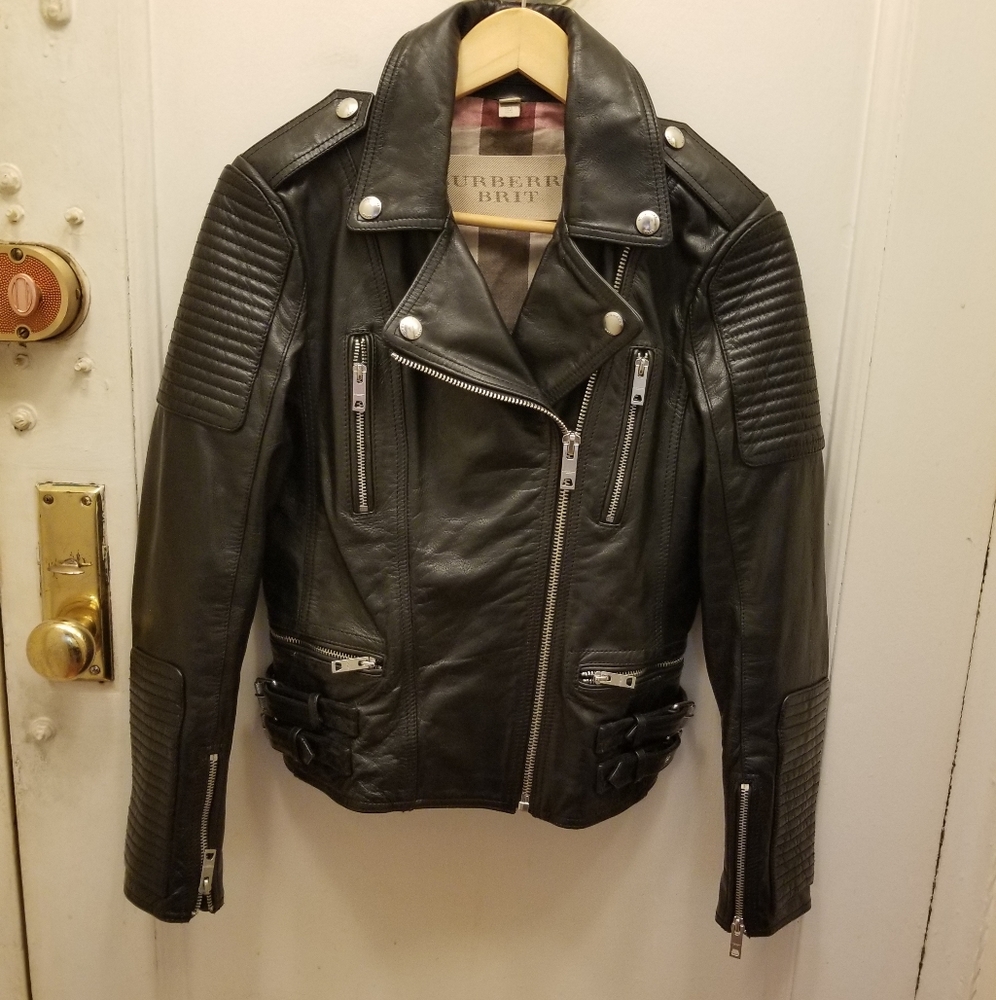 HOSTPICK!!! Burberry Jacket with Nova Check lining